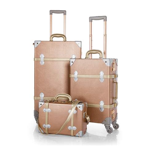 Rolling Luggage Collection for Women 